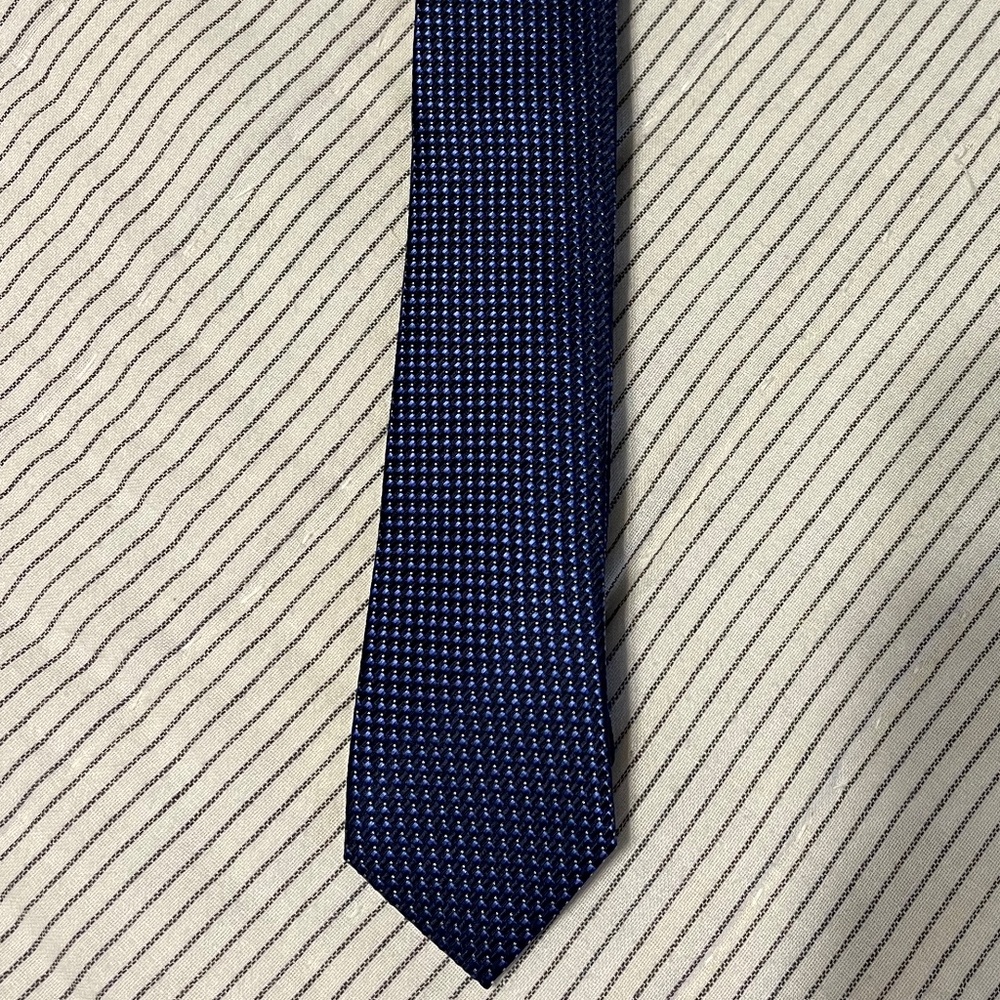 100% silk tie